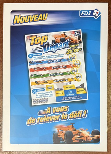 Top départ fdj française des - dÉpart,