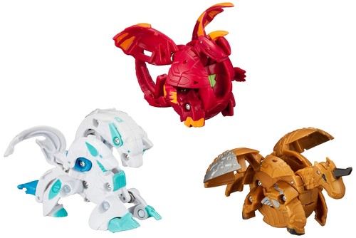Bakugan baku 008 start - bakugan,