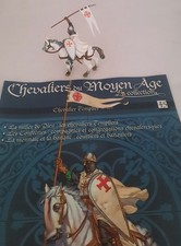 Altaya - Chevaliers du Moyen-âge - Soldat De Plomb N°45