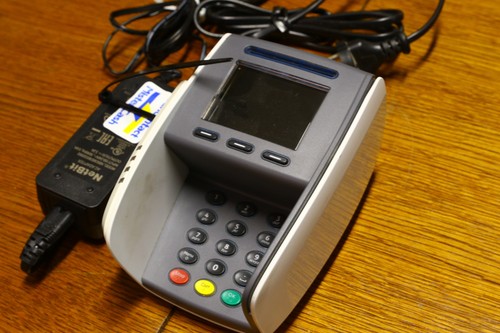 Terminal paiement par carte - de,