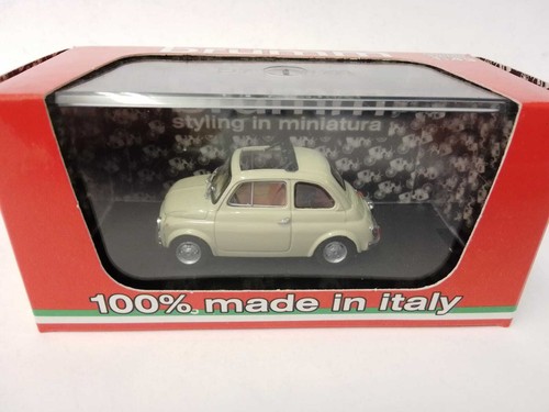 Brumm fiat 500r ouverte - brumm,