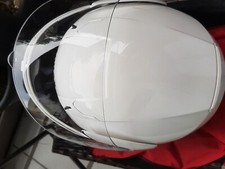 casque moto homologue zorax blanc taille L comme neuf. Jamais servi.impeccable
