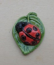 Fève  de Pataras / Kriss - Salon Saint Thierry   -  2015 -  Coccinelle