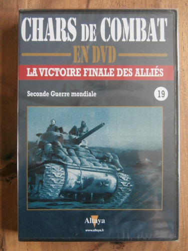 Dvd chars combat la - dvd,