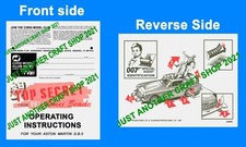 Corgi Jouets 270 James Bond