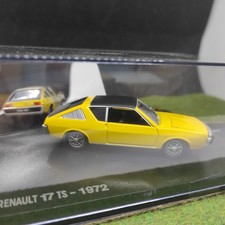 Norev 1/43 Renault 17 TS jaune