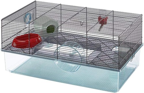 Hamster cage includes free - hamster,