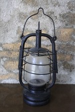 Ancienne lampe tempête MARINE