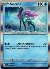 Carte Pokémon Suicune 026/094