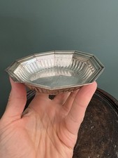 Coupelle & Vide Poche Argent