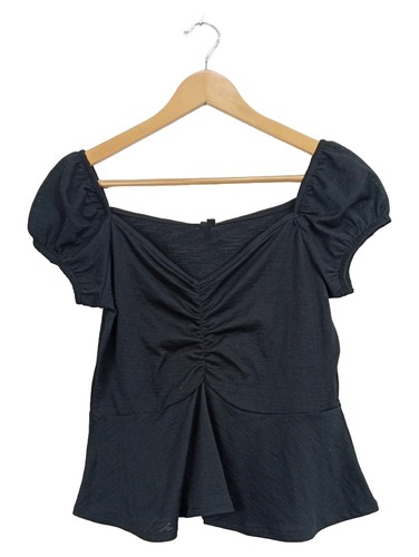 Vero moda top - vero, noir