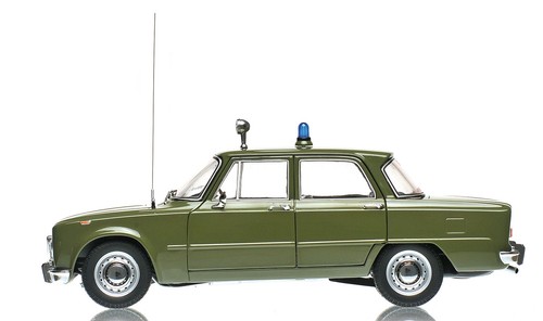 Alfa romeo giulia - super, 1600cc