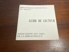 Livre Guide du Lecteur