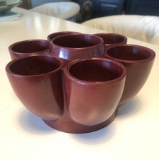 Ancien Coquetier Présentoir