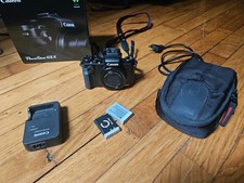 Appareil Photo Canon PowerShot G5X 