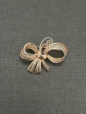 Ancienne Broche En Argent