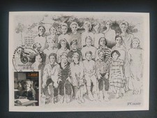 Carte Premier Jour 2002 Timbre