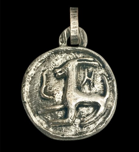 Pendentif ancien bronze - pendentif,