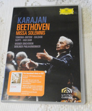 DVD HERBERT VON KARAJAN Missa