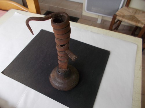 Ancien bougeoir normand queue - ancien,