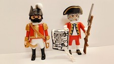 2x PLAYMOBIL GARDE SOLDATS