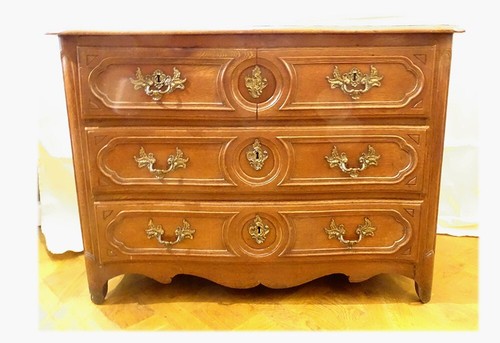 Commode parisienne chêne