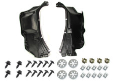 CLIPS + PLAQUE COUVERCLE CACHE