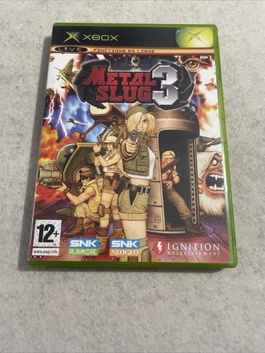 Metal slug jeu xbox complet - 3,