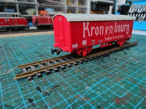 Lima 167 wagon - ho., couvert