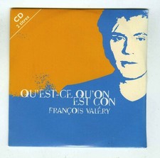 FRANCOIS VALERY  CD SINGLE