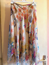 DEVERNOIS  jupe en soie neuve