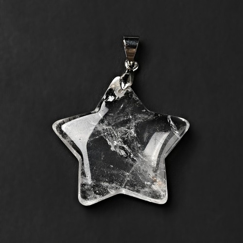 Pendentif etoile cristal - etoile,