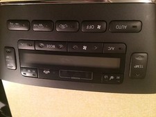 Cadillac Srx Climatisation Chauffage Climatisation OEM 04 05 06