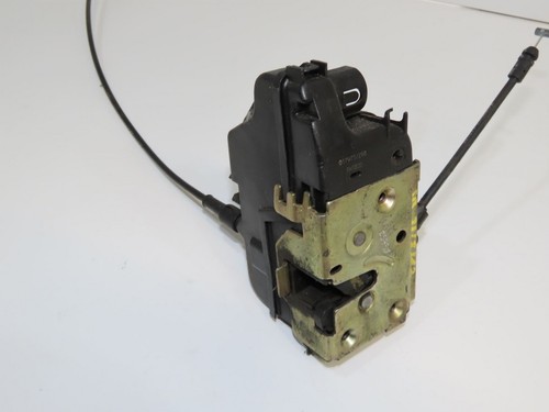 Serrure porte avd - porte, renault