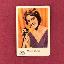 Marie Dieke 1957 Dutch Gum