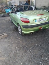 Malle/Hayon arriere PEUGEOT