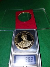 MEDAILLE GENERAL DE GAULLE OR