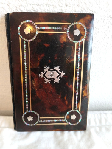 Carnet bal écaille - carnet,