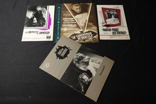 DRACULA : 4 dossiers presse cinema peter cushing  vampire hammer  60.70