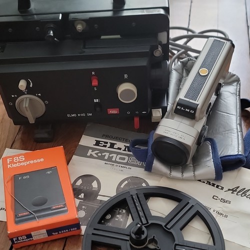 Elmo 110 projecteur de - sm,