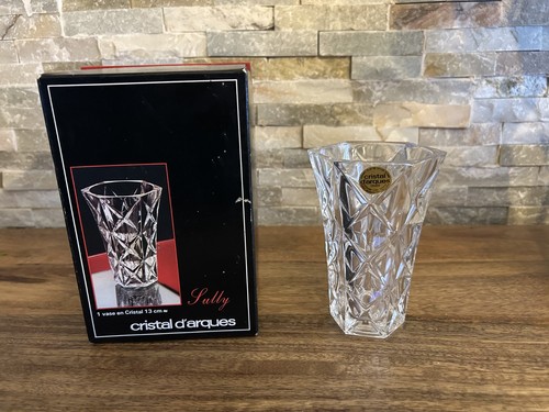Vase cristal arques sully - cristal,