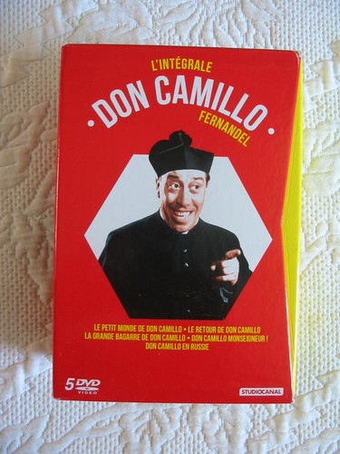 Dvd don camillo coffret - dvd,