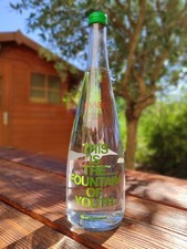 Bouteille EVIAN 2025 " Pharrell Williams VERTE " 75cl pleine et scellée