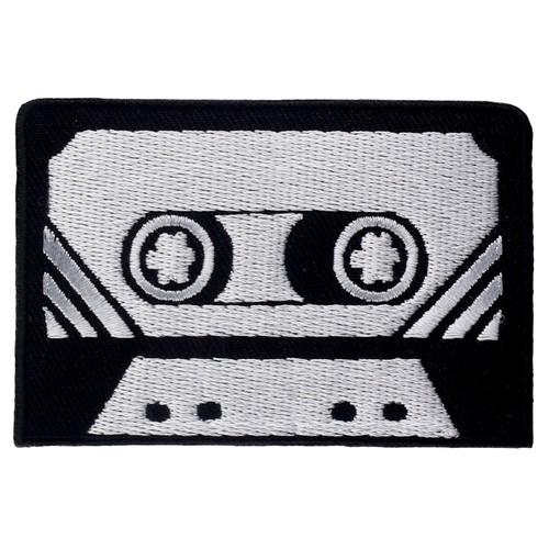 Ecusson cassette tape - , bande