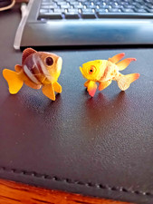 DEUX FIGURINES - PUBLICITE PRIOR -  Série POISSON