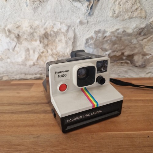Polaroid supercolor 1000 land - polaroid,