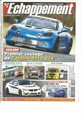 ECHAPPEMENT N°608 ALPINE A110