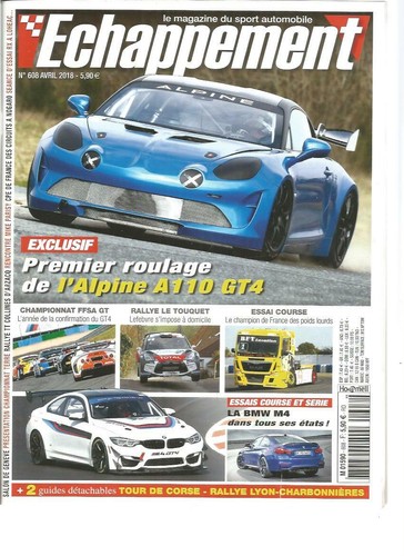 Echappement 608 alpine a110 - echappement,