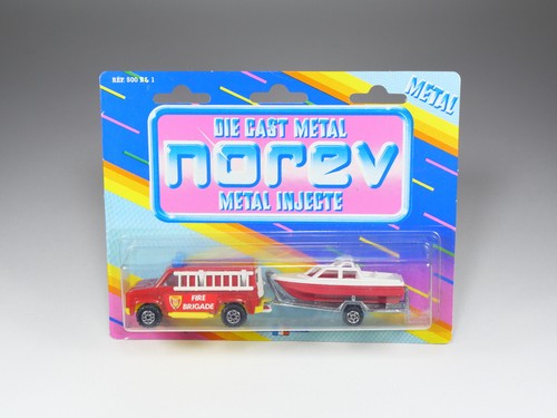Norev mini jet attelage - norev,