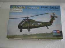 MAQUETTE 1/72 HELICOPTERE SIKORSKY UH-34 D CHOCTAW HOBBY BOSS